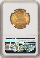 1891-CC $10 Liberty Eagle NGC MS61