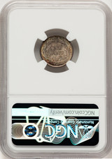 1901 10C Barber Dime NGC MS66