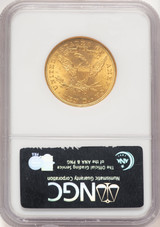 1906-D $10 Liberty Eagle NGC MS65