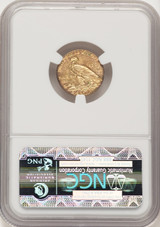 1914 $2.50 Indian Quarter Eagle NGC MS61