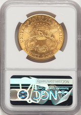 1904 $20 Liberty Liberty Double Eagle NGC MS65