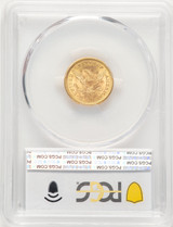 1907 $2.50 Liberty Quarter Eagle PCGS MS65