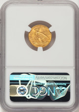 1927 $2.50 Indian Quarter Eagle NGC MS65