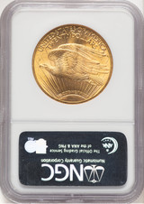 1914-S $20 CAC Saint-Gaudens Double Eagle NGC MS64