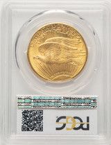 1924 $20 Saint CAC Saint-Gaudens Double Eagle PCGS MS64