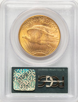 1925 $20 CAC Saint-Gaudens Double Eagle PCGS MS64