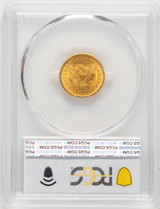 1905 $2.50 CAC Liberty Quarter Eagle PCGS MS67+