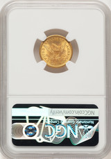 1902 $2.50 Liberty Quarter Eagle NGC MS66+