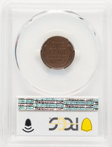 1922 No D Strong Reverse BN CAC Lincoln Cent PCGS XF45