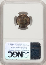 1934-D 10C FB Mercury Dime NGC MS67+