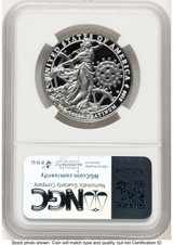2013-W Proof Platinum Eagle 1 oz Brown Label NGC PF70
