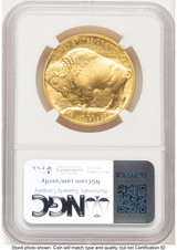 2008-W Burnished Gold Buffalo 1 oz Red Book NGC MS70