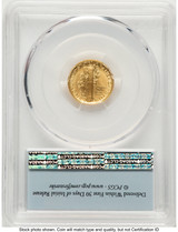 2016-W 10C Mercury Dime 100th Anniversary Gold Centennial FS Flag PCGS MS70