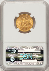 1893 $5 Liberty Half Eagle NGC MS65