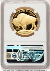 2009-W Proof Gold Buffalo 1 oz Brown Label NGC PF70