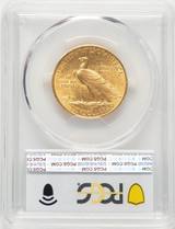 1910 $10 Indian Eagle PCGS MS63