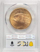 1924 $20 Saint Saint-Gaudens Double Eagle PCGS MS67