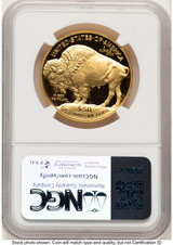 2024-W Proof Gold Buffalo 1 oz ER Mike Castle NGC PF70