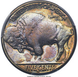 1924-S 5C Buffalo Nickel PCGS MS64