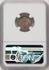 1916 10C Mercury FB Mercury Dime NGC MS67