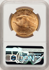 1913-D $20 Saint-Gaudens Double Eagle NGC MS66