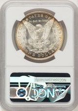 1887-O Morgan Dollar NGC MS65