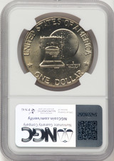 1976-D $1 Type Two Eisenhower Dollar NGC MS67