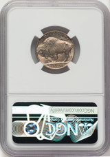 1913 Type Two Buffalo Nickel NGC MS66