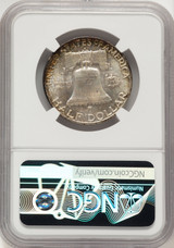 1949-S 50C Franklin Half Dollar NGC MS67