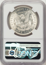 1921 Morgan Morgan Dollar NGC MS66
