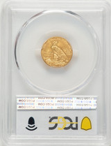 1915 $2.50 Indian Quarter Eagle PCGS MS62