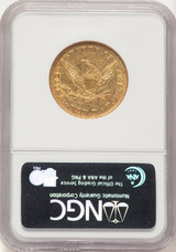 1847 $10 Liberty Eagle NGC AU53