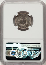 1899 5C Proof Liberty Nickel NGC PR67