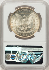 1890-S Morgan Dollar NGC MS65