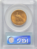 1908-S $10 Indian Eagle PCGS AU58