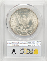 1878 7/8TF STRONG Morgan Dollar PCGS MS63