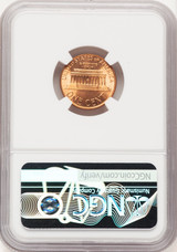 1975 1C RD Lincoln Cent NGC MS68