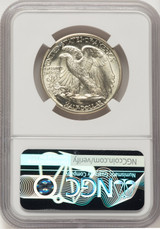 1944-D 50C Walking Liberty Half Dollar NGC MS67