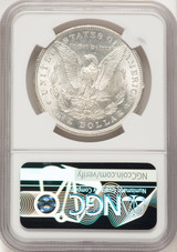 1897 Morgan Dollar NGC MS66+