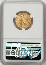 1913 $5 Indian Half Eagle NGC MS64