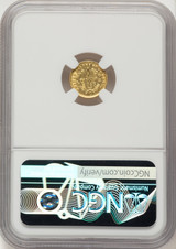 1853-C G$1 Gold Dollar NGC AU58
