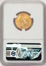 1915 $5 Indian Half Eagle NGC MS64