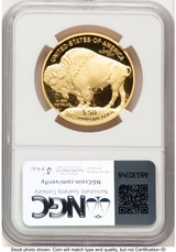 2008-W Proof Gold Buffalo 1 oz Thomas Uram NGC PF70