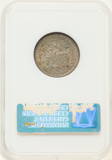1878-CC 25C CAC Seated Quarter NGC AU55