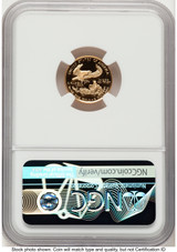 1999-W Proof Gold Eagle 1/10 oz NGC PF70 Ed Moy