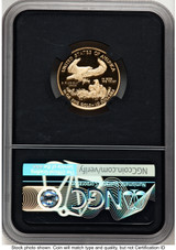 2021-W Type 1 Proof Gold Eagle 1/4 oz FDI John NGC PF70 Mercanti