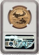 2006-W Reverse Proof Gold Eagle 1 oz John NGC PF70 Mercanti