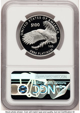 2023-W Proof Platinum Eagle 1 oz ER American Liberty Series Label NGC PF70