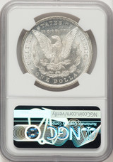1880 Morgan Dollar NGC MS65