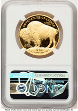 2018-W Proof Gold Buffalo 1 oz FDI 1ST NGC PF70